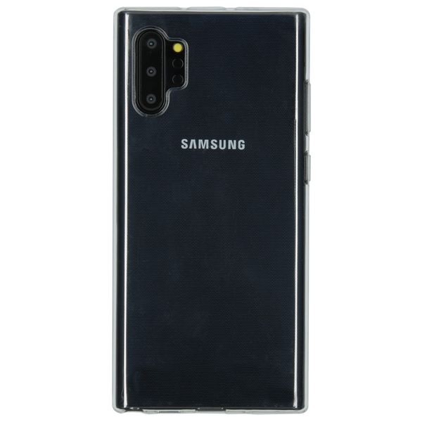 Accezz TPU Clear Cover Transparent für Samsung Galaxy Note 10 Plus