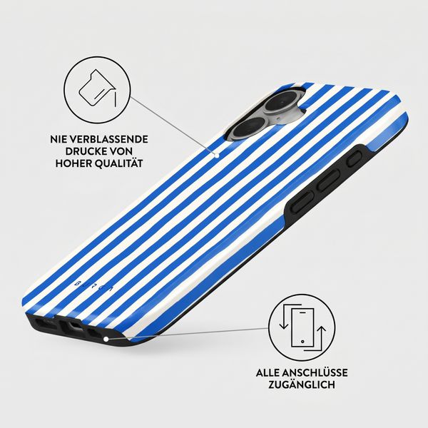 Burga Tough Back Cover MagSafe Apple iPhone 16 - Kafenio