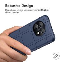 imoshion Rugged Shield Backcover für das OnePlus 11 - Dunkelblau