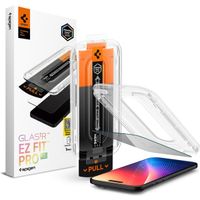 Spigen GLAStR EZ Fit Privacy Pro HD + Applikator Apple iPhone Air