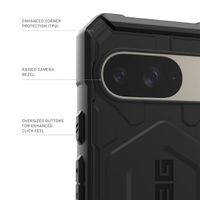 UAG Pathfinder Back Cover Magnet Google Pixel 9 - Schwarz