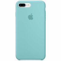 Apple Silikon-Case Sea Blue für das Apple iPhone 8 Plus / 7 Plus