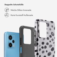 Selencia Vivid Back Cover Xiaomi Redmi Note 12 Pro (5G) - Trendy Leopard