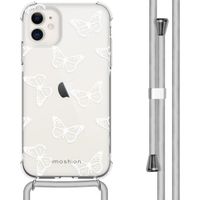 imoshion Design Hülle mit Band für das iPhone 11 - Butterfly