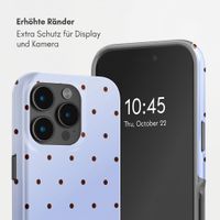 Selencia Vivid Back Cover Apple iPhone 15 Pro - Happy Dots Digital Sky