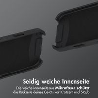 imoshion Color Backcover mit abnehmbarem Handykette und MagSafe Apple iPhone Air - Schwarz