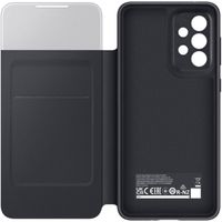 Samsung Original S View Cover Klapphülle für das Galaxy A33 - Schwarz