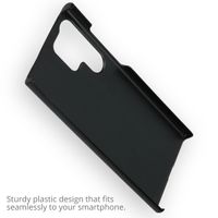 Gestalte deine eigene Samsung Galaxy S23 Ultra Hardcase Hülle - Schwarz