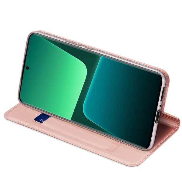 Dux Ducis Slim TPU Klapphülle für das Xiaomi 13 Pro - Rose Gold