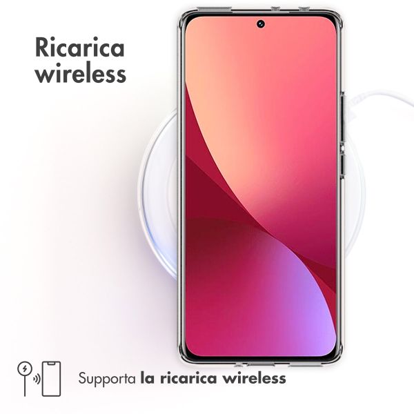 Accezz Clear TPU Backcover Xiaomi 12 Pro - Transparent