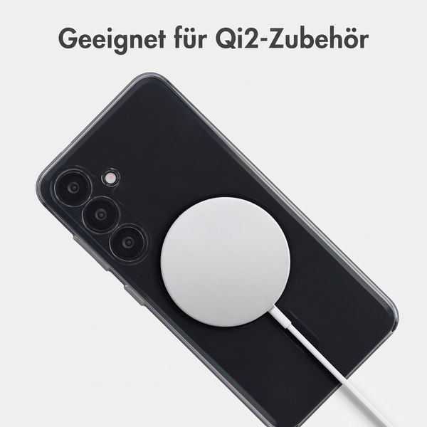 Accezz Lite Backcover mit MagSafe Samsung Galaxy S25 - Smokey Clear