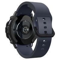 Spigen Rugged Armor™ Case für das Samsung Galaxy Watch 7 - 44 mm - Matte Black