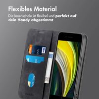 imoshion Slim Klapphülle Apple iPhone SE (2022 / 2020) / 8 / 7 / 6(s) - Schwarz