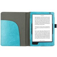 imoshion Luxuriöse Uni-Klapphülle für das Kobo Aura Edition 2- Türkis