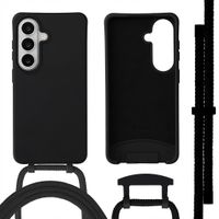 imoshion Color Backcover mit abnehmbarem Handykette und MagSafe Samsung Galaxy S26 - Schwarz