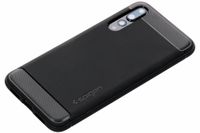 Spigen Rugged Armor Case Schwarz für das Huawei P20 Pro