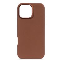 Decoded Leather Backcover MagSafe Apple iPhone 16 Pro - Tan