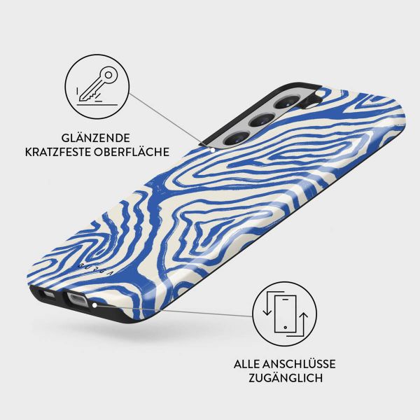 Burga Tough Back Cover für das Samsung Galaxy S22 - Seven Seas