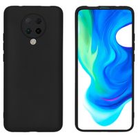 imoshion Color TPU Hülle Schwarz für das Xiaomi Poco F2 Pro