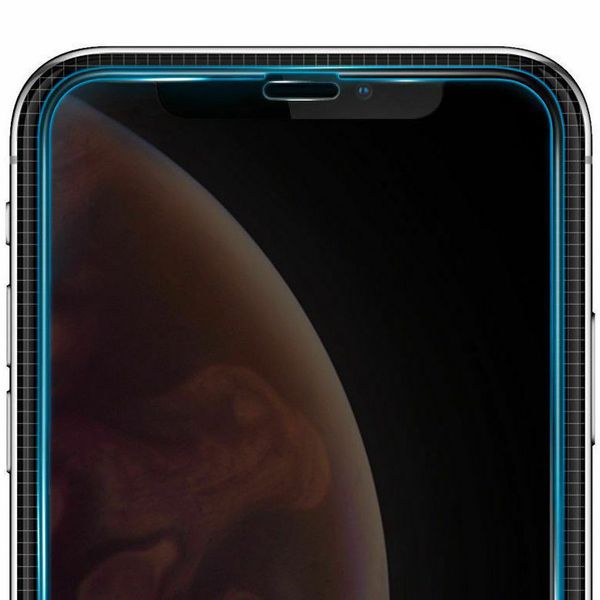 Spigen GLAStR Full Cover Screen Protector Schwarz für iPhone Xr