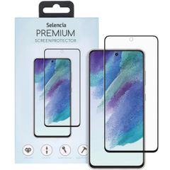Selencia Premium Screen Protector aus gehärtetem Glas Samsung Galaxy S21 FE
