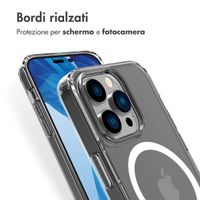 Accezz Clear Backcover mit MagSafe Apple iPhone 14 Pro Max - Transparent