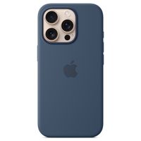 Apple Silikon-Case MagSafe für das Apple iPhone 16 Pro - Denim
