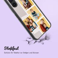 Personalisierte Hülle mit Filmrolle N°2 iPhone 15 - Transparent