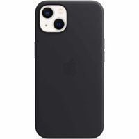 Apple Leder-Case MagSafe iPhone 13 - Midnight