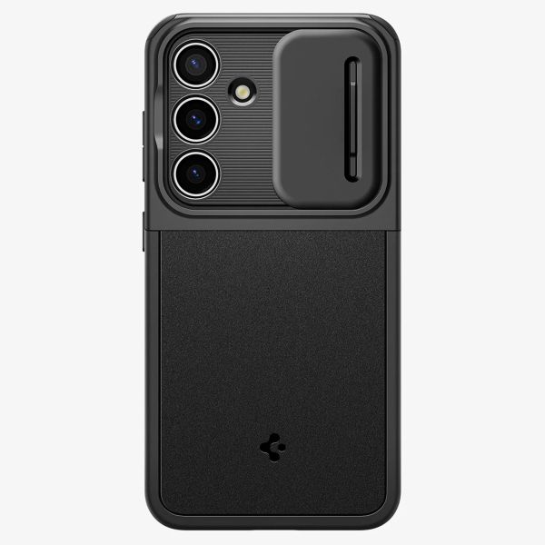 Spigen Optik Armor Kameraschieber für das Samsung Galaxy S24 - Black