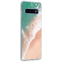 Frühlings-Design Silikonhülle für das Samsung Galaxy S10