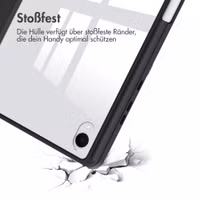 imoshion Trifold Hardcase Klapphülle Samsung Galaxy Tab S11 - Schwarz