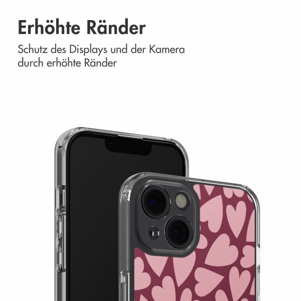 imoshion Design Hülle Apple iPhone 13 - Hearty Blush