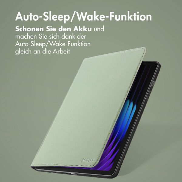 Accezz Classic Tablet Case Xiaomi Pad 7 / 7 Pro - Grün