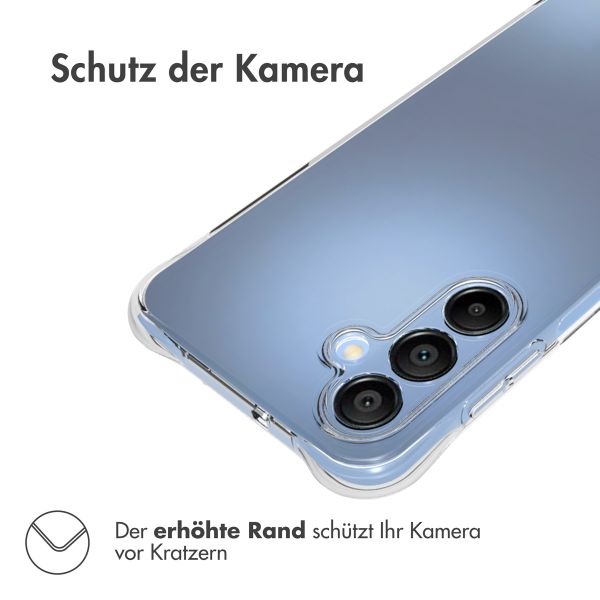 imoshion Shockproof Case Samsung Galaxy A16 - Transparent