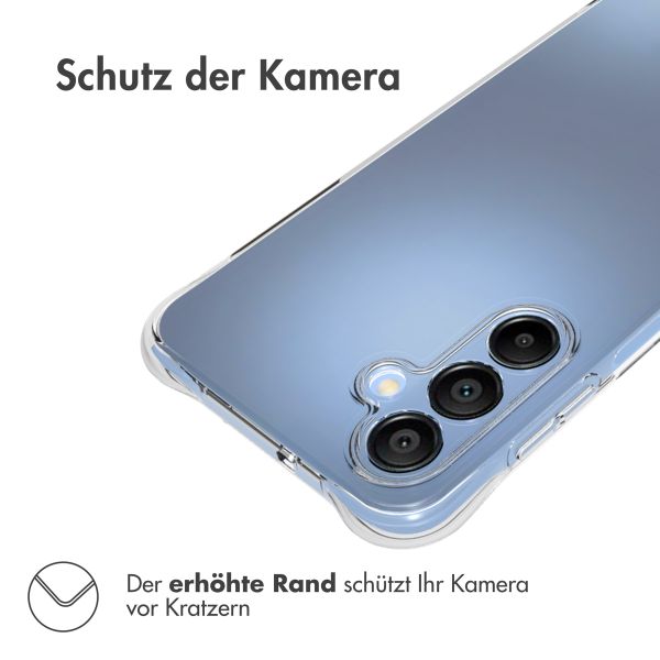 imoshion Shockproof Case für das Samsung Galaxy A16 (5G) - Transparent