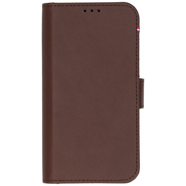 Decoded 2 in 1 Leather Klapphülle für das Apple iPhone 13 Mini - Schwarz