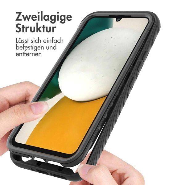 imoshion 360° Full Protective Case Samsung Galaxy A34 (5G) - Schwarz