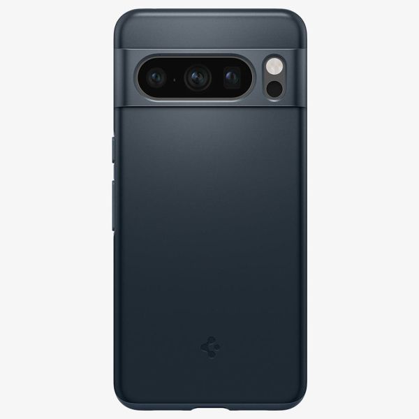 Spigen Thin Fit™ Hardcase für das Google Pixel 8 Pro - Metal Slate