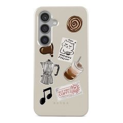 Burga Tough Back Cover Samsung Galaxy S24 - Oat Milk Please