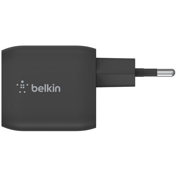 Belkin ﻿Boost↑Charge™ GaN Pro Adapter 2 Ports - USB-C - 45 W - Schwarz