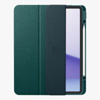 Spigen Urban Fit Klapphülle Apple iPad Air 13 Zoll (2025) M3 / (2024) M2 - Midnight Green