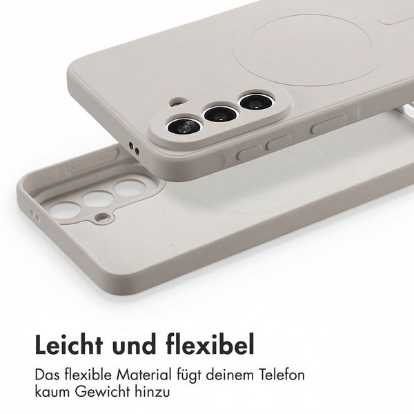 imoshion Color Back Cover mit MagSafe Samsung Galaxy A57 (5G) - Beige