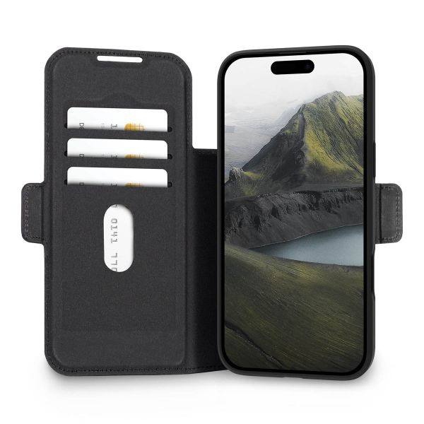 dbramante1928 Oslo Pro Bookcase mit MagSafe Apple iPhone 17 Pro Max - Schwarz