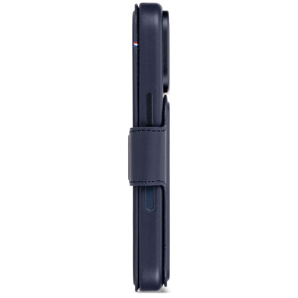 Decoded 2 in 1 Leather Klapphülle MagSafe Apple iPhone 18 Pro / 17 Pro - Midnight