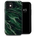 Selencia Vivid Back Cover für das iPhone 11 - Chic Marble Quartz