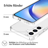 Accezz Xtreme Impact Case für das Samsung Galaxy A35 - Transparent