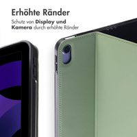 Accezz Classic Tablet Case Apple iPad Air 11 Zoll (2025) M3 / (2024) M2 / Air 5 (2022) / Air 4 (2020) - Grün
