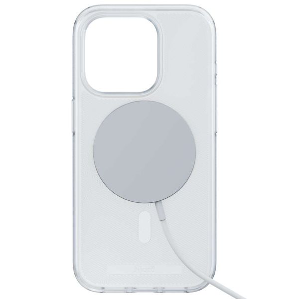 Njorð Collections Slim Case MagSafe für das iPhone 15 Pro - Translucent