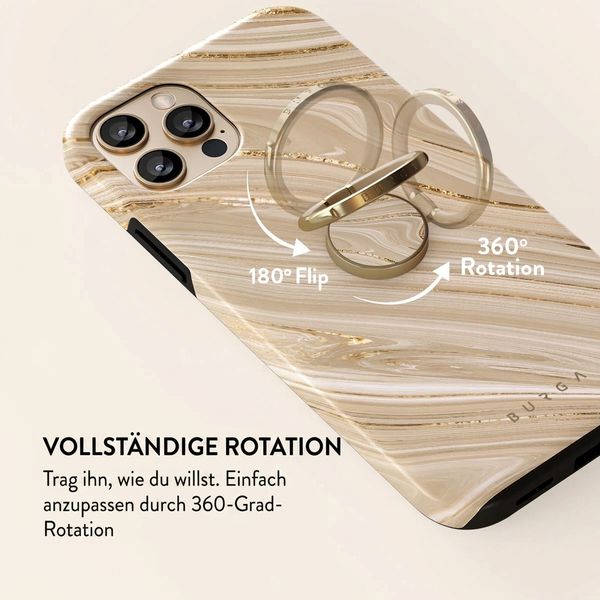 Burga Ringholder Gold - Handyringe - Full Glam